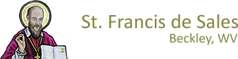St. Francis de Sales Parish Logo